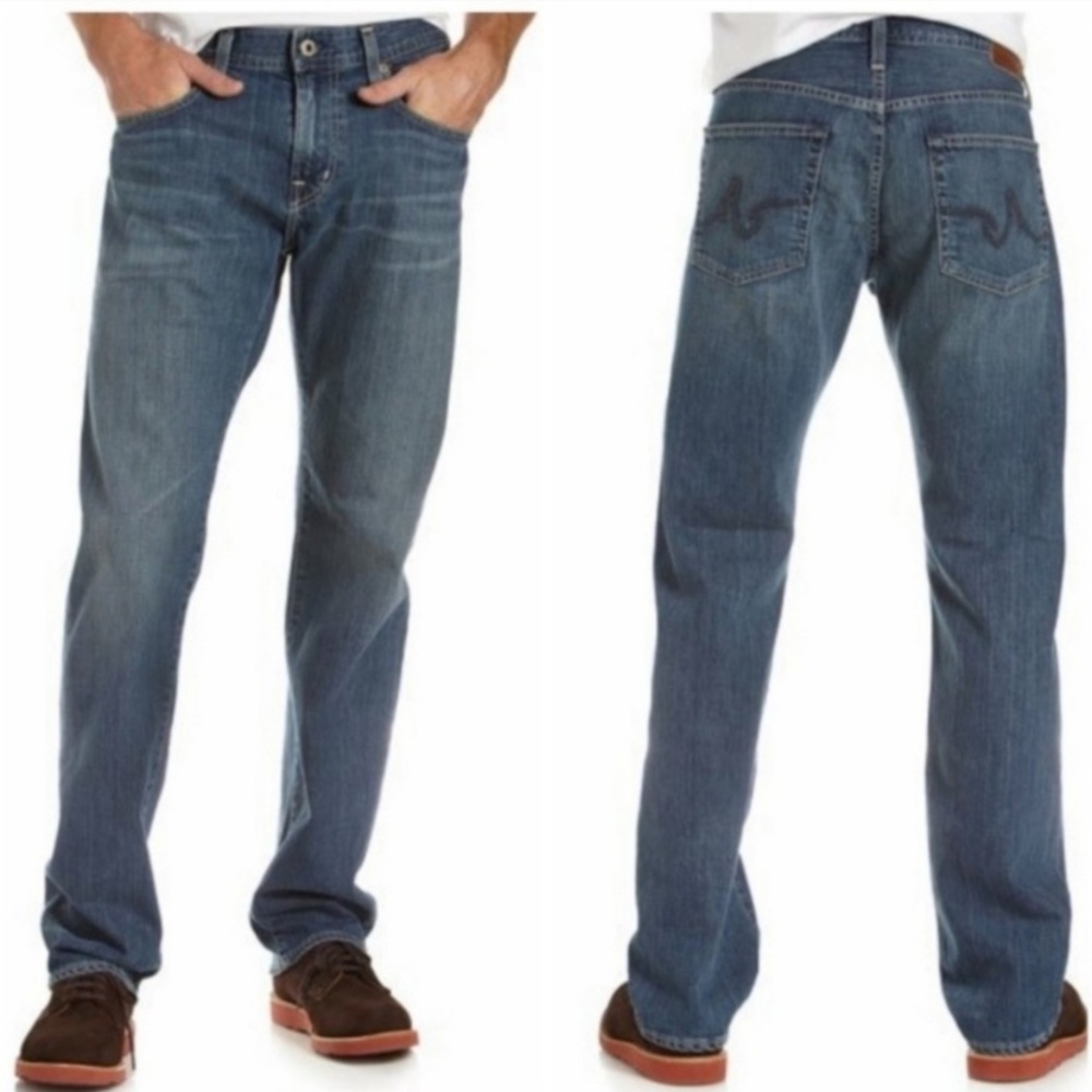 NWT AG Geffen slouchy slim jeans size 30 - Picture 14 of 15